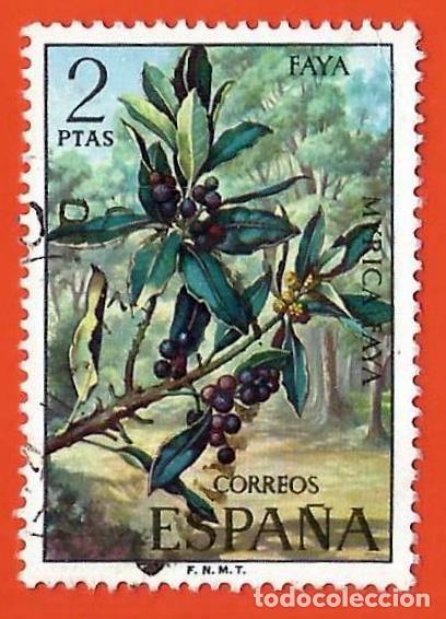 Sellos: Espa&ntilde;a. 1973. Edifil # 2121. Flora. Barbusano