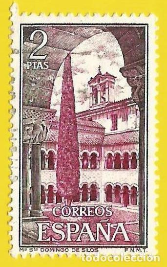 Sellos: Espa&ntilde;a. 1973. Edifil # 2159. Monasterio de Santo Domingo de Silos. Burgos