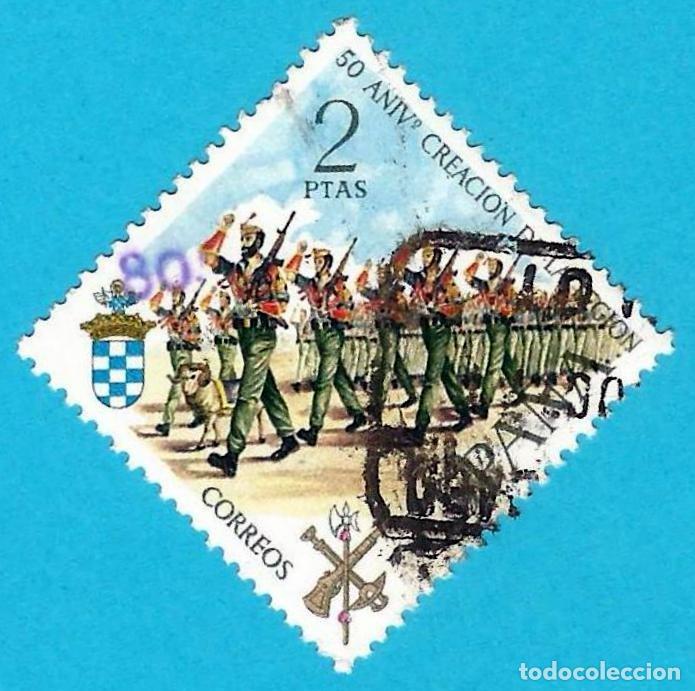 Sellos: Espa&ntilde;a. 1971. Edifil # 2044. Legion Espa&ntilde;ola. Tercio Gran Capitan