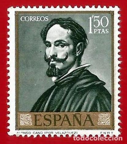 Sellos: Espa&ntilde;a. 1969. Edifil # 1913. Alonso Cano (por Velazquez)