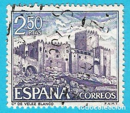 Sellos: Espa&ntilde;a. 1969. Edifil # 1929. Castillo de Velez Blanco. Almeria
