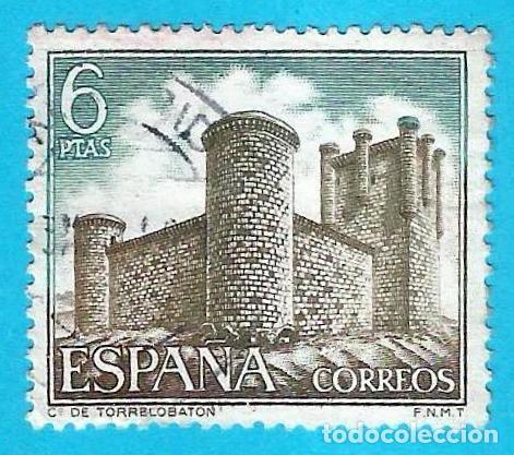 Sellos: Espa&ntilde;a. 1969. Edifil # 1931. Castillo de Torrelobaton. Valladolid