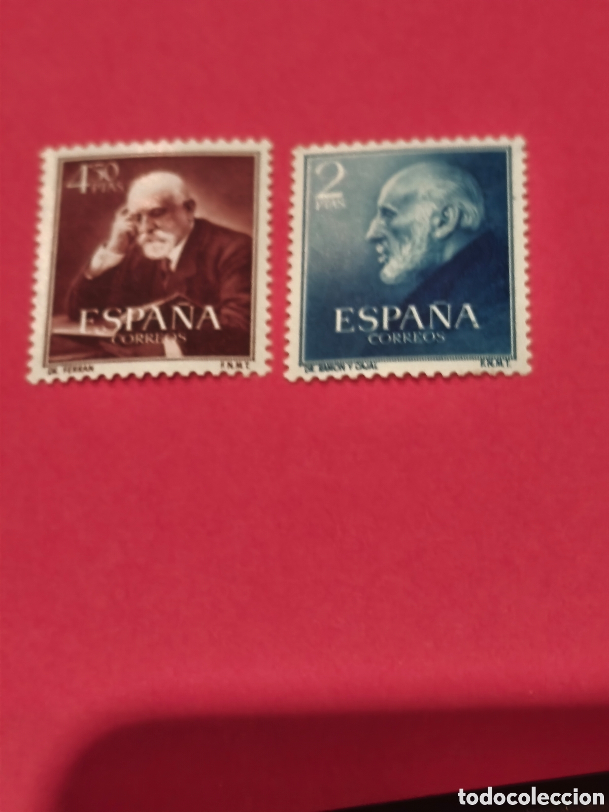 Sellos: Serie completa de Espa&ntilde;a nueva con su goma original ** impecable clave escasa ver