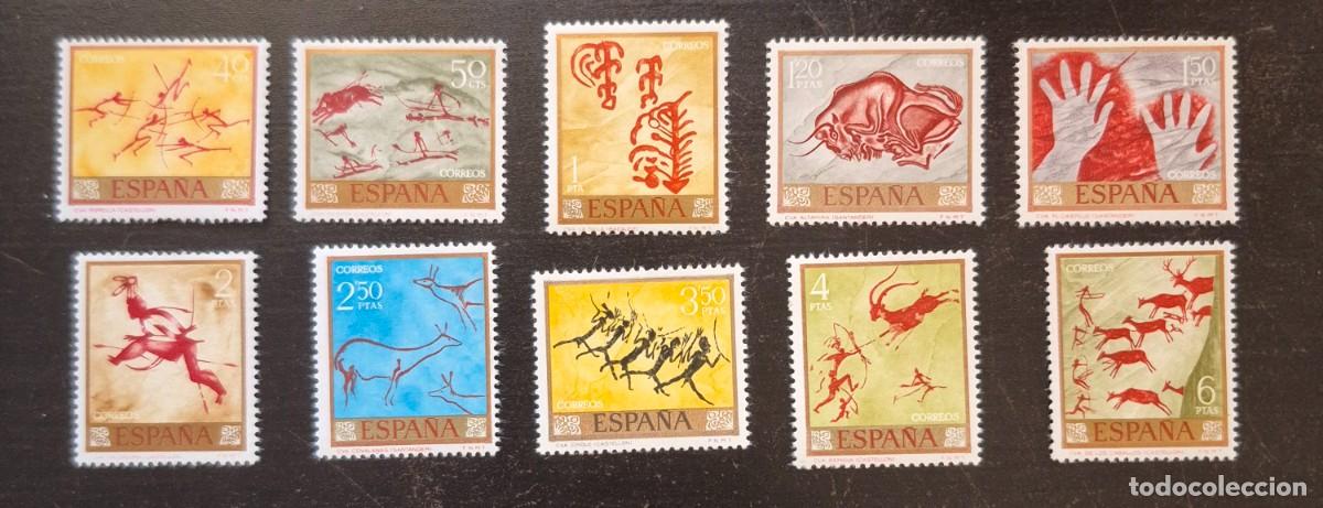 Sellos: 1967-Edifil 1779/1788**-Homenaje al pintor desconocido-Nuevo sin fijasello-Se env&iacute;a el de la imagen