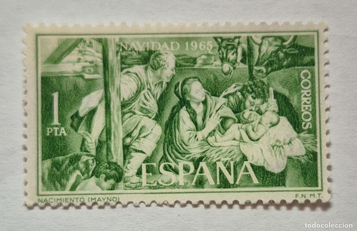 Sellos: A&ntilde;o 1965 - Edifil 1692**- Navidad - Nuevo sin fijasello - Se env&iacute;a el de la imagen