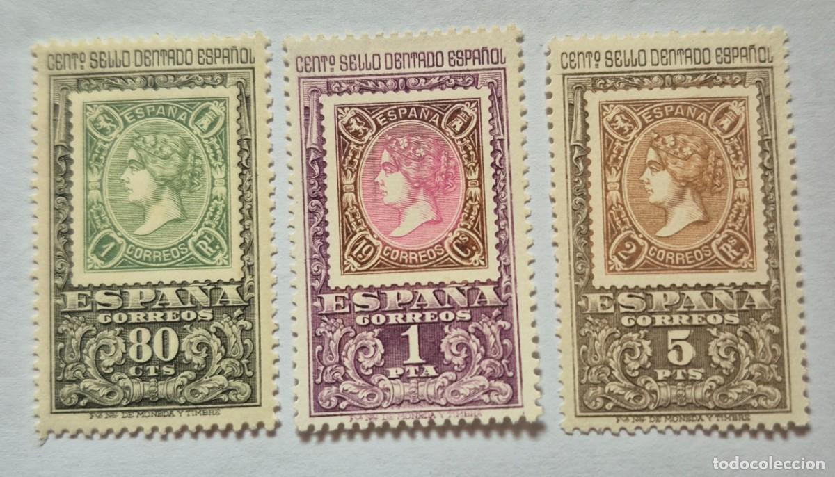 Sellos: A&ntilde;o 1965 -Edifil 1689/1691**-Centenario sello dentado-Nuevo sin fijasello - Se env&iacute;a el de la imagen