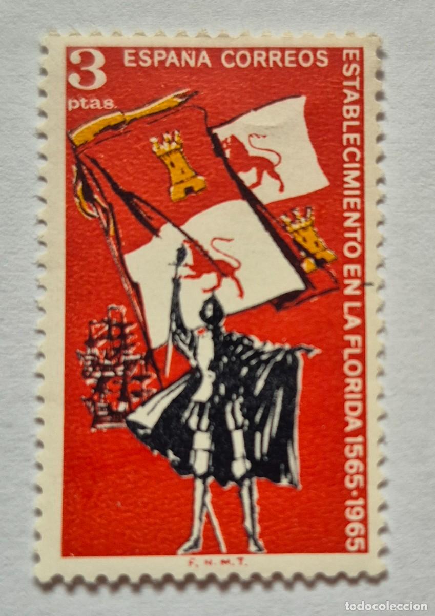 Sellos: A&ntilde;o 1965 - Edifil 1674** - San Agust&iacute;n Florida - Nuevo sin fijasello - Se env&iacute;a el de la imagen