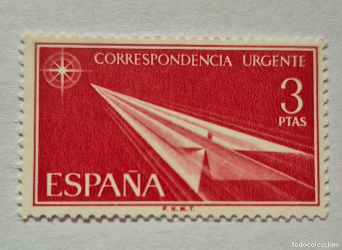 Sellos: A&ntilde;o 1965 - Edifil 1671** - Alegor&iacute;as - Nuevo sin fijasello - Se env&iacute;a el de la imagen