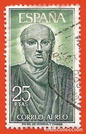 Sellos: Espa&ntilde;a. Spain. 1966. Edifil # 1707. Lucio Anneo Seneca