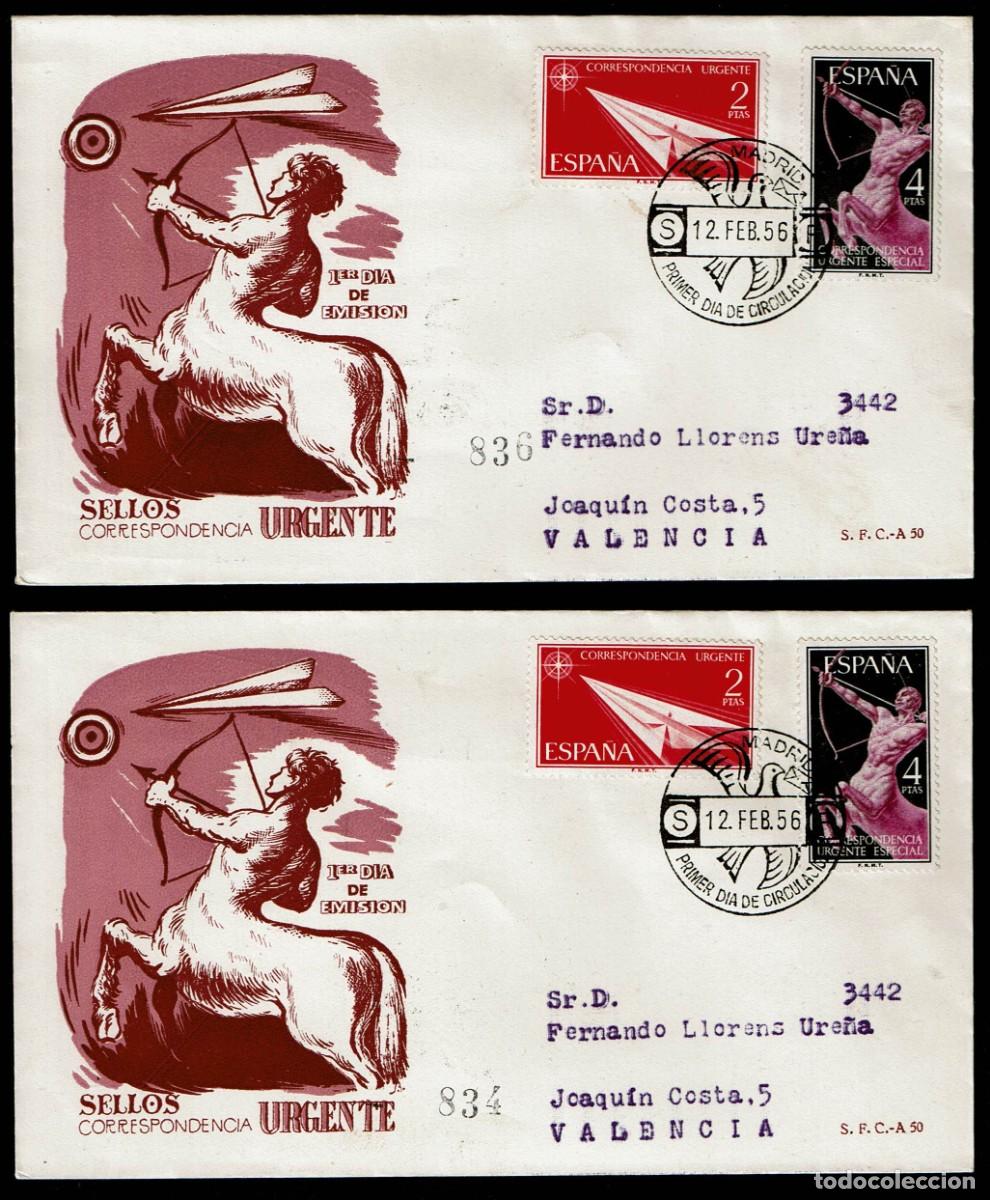 Sellos: SPD ESPA&Ntilde;A 1956 ALEGOR&Iacute;AS