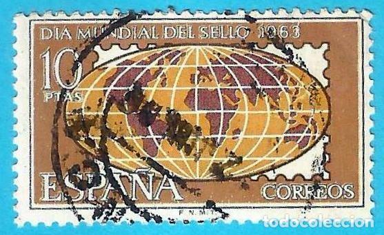 Sellos: Espa&ntilde;a. Spain. 1963. Edifil # 1511. Dia Mundial del Sello