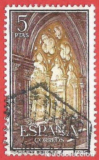 Sellos: Espa&ntilde;a. Spain. 1963. Edifil # 1497. Real Monasterio de Sta. Maria de Poblet