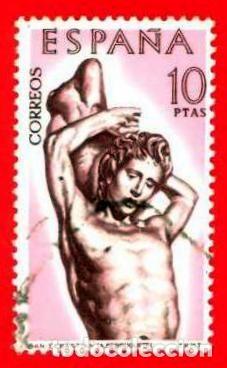 Sellos: Espa&ntilde;a. Spain. 1962. Edifil # 1443. Alonso Berruguete. San Sebastian