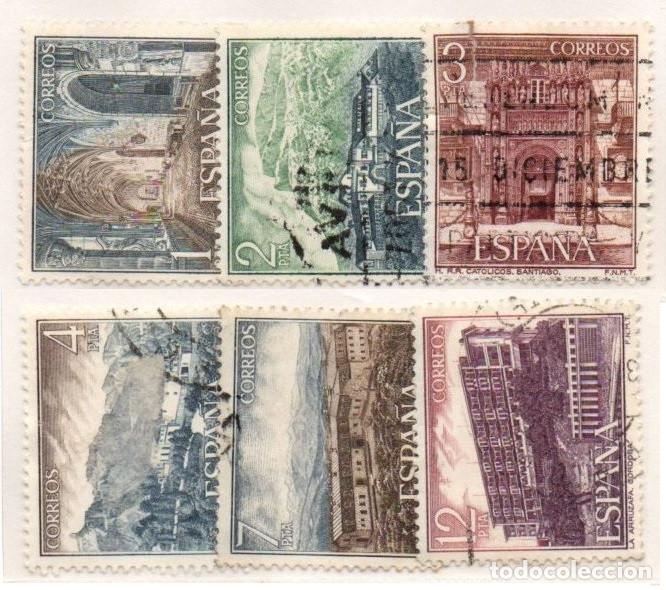Sellos: SERIE SELLOS ESPA&Ntilde;A REY 1976 TURISMO USADOS EDIFIL N&ordm; 2334-39 COMPLETA