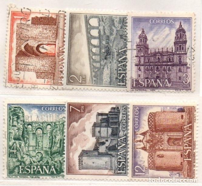 Sellos: SERIE SELLOS ESPA&Ntilde;A REY 1977 TURISMO USADOS EDIFIL N&ordm; 2417-22 COMPLETA