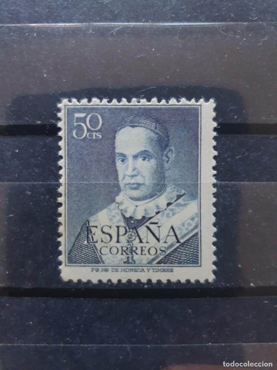 Sellos: EDIFIL 1102 ** CLARET ESPA&Ntilde;A 1951 - Foto 1