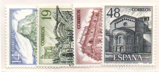 Sellos: SERIE SELLOS ESPA&Ntilde;A REY 1987 TURISMO USADOS EDIFIL N&ordm; 2900-03 COMPLETA