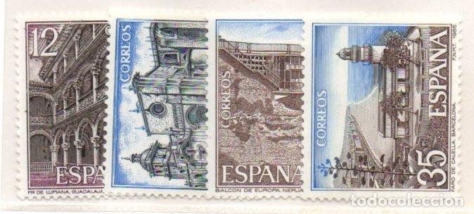 Sellos: SERIE SELLOS ESPA&Ntilde;A REY 1986 TURISMO NUEVOS EDIFIL N&ordm; 2835-38 COMPLETA