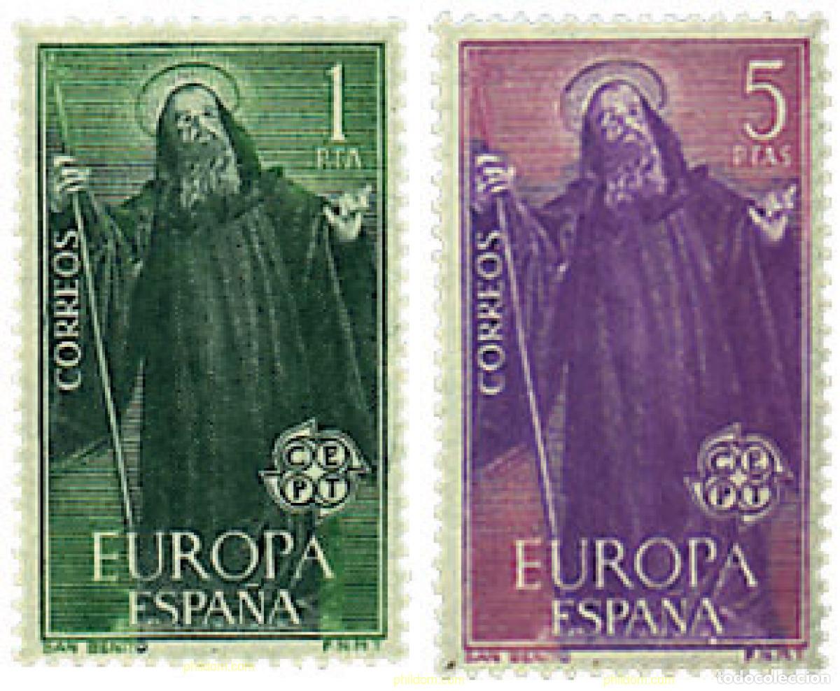 Sellos: 84608 MNH ESPA&Ntilde;A 1965 EUROPA CEPT