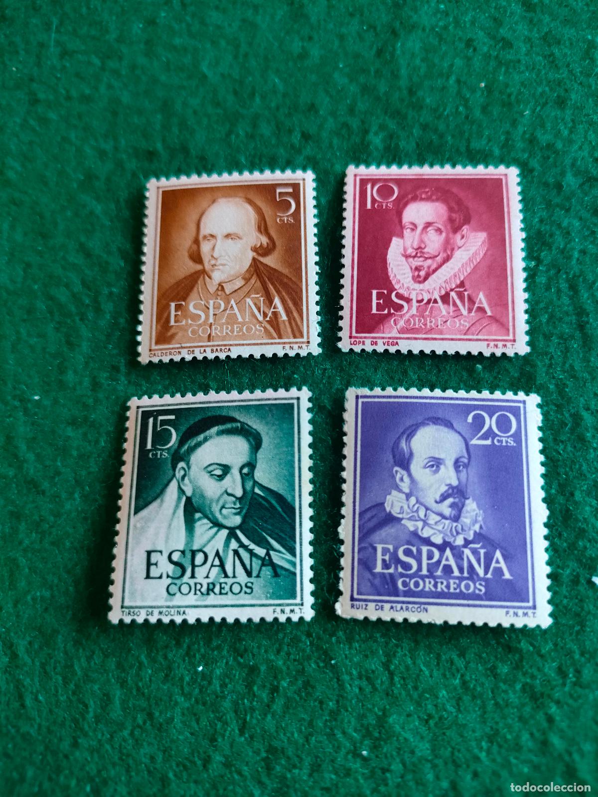 Sellos: EDIFIL 1071-74 NUEVO PERFECTO
