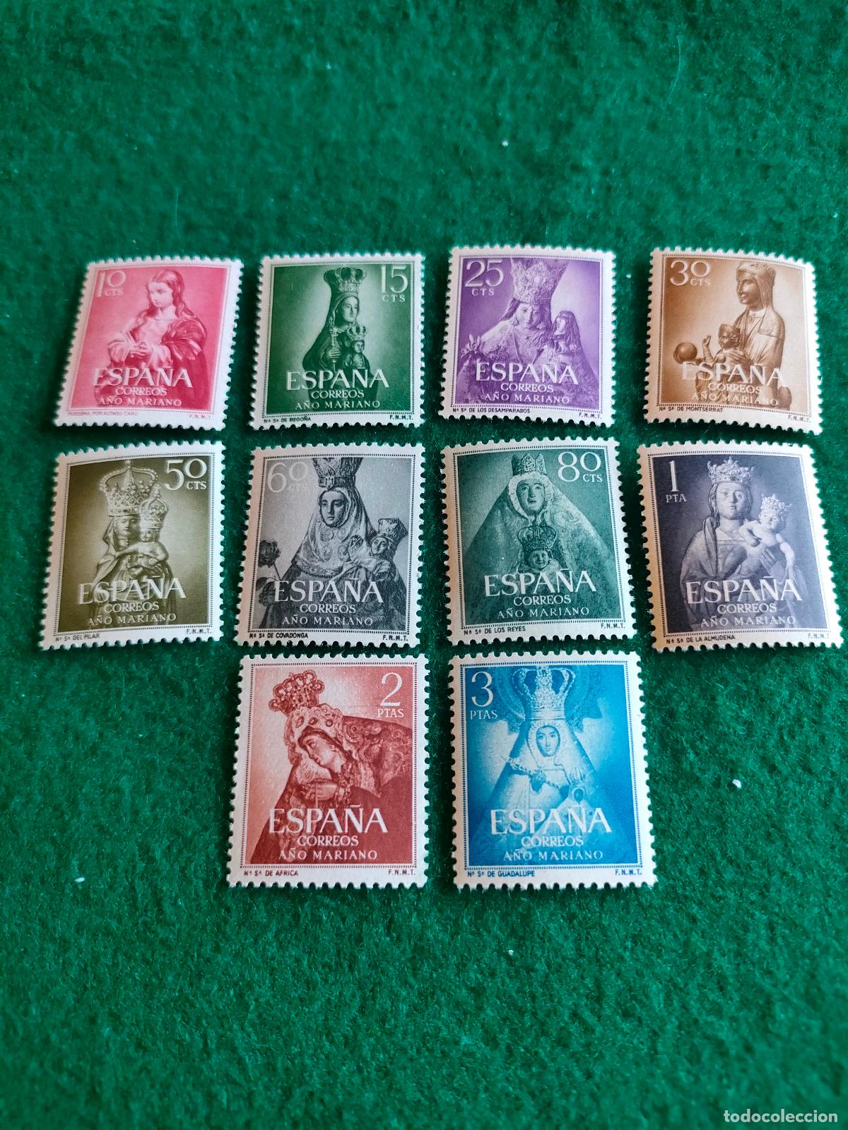 Sellos: EDIFIL 1132-41 NUEVO PERFECTO