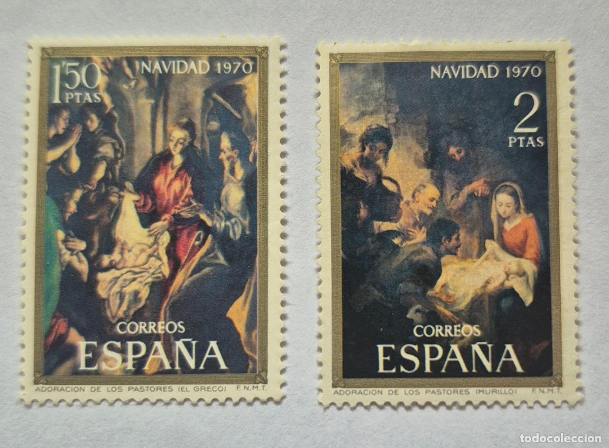 Sellos: A&ntilde;o 1970 - Edifil 2002/2003** - Navidad - Nuevo sin fijasello - Se env&iacute;a el de la imagen