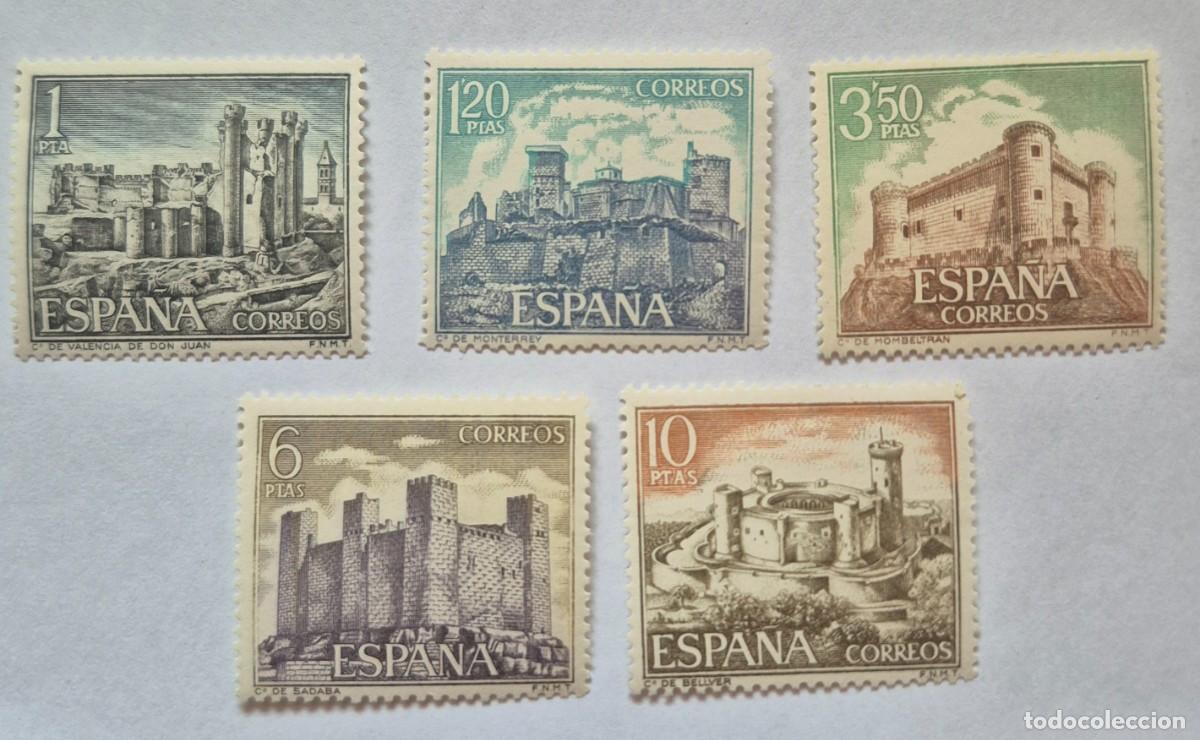 Sellos: A&ntilde;o 1970 - Edifil 1977/1981** - Castillos de Espa&ntilde;a - Nuevo sin fijasello - Se env&iacute;a el de la imagen