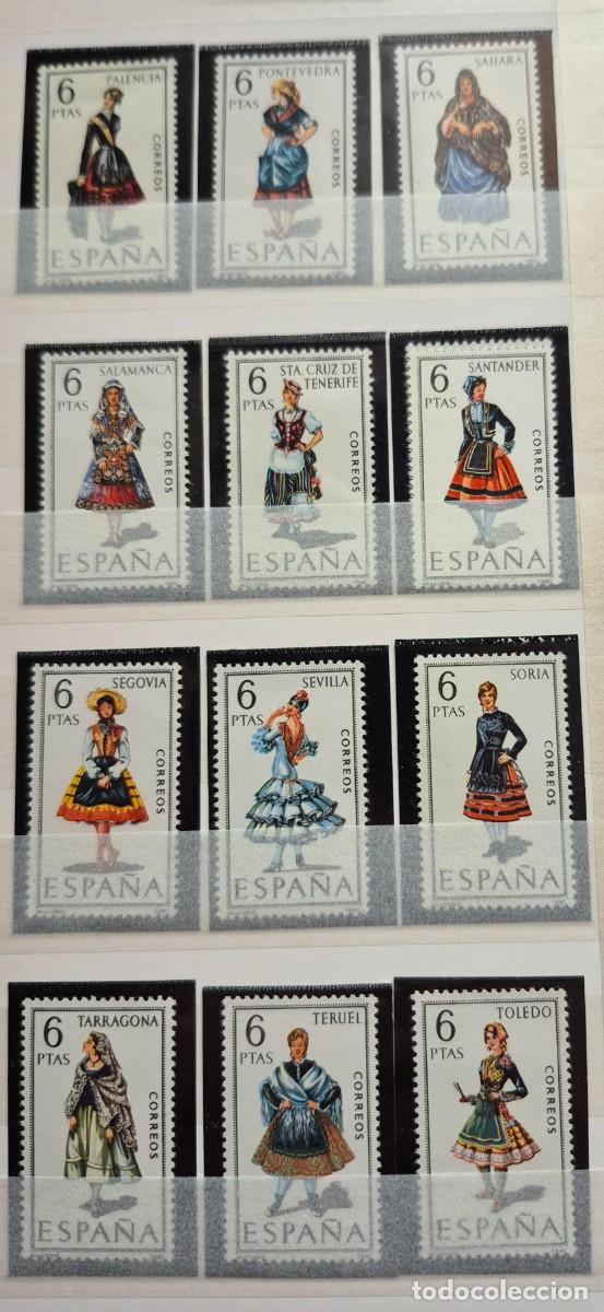 Sellos: A&ntilde;o 1970 - Edifil 1949/1960** - Trajes t&iacute;picos - Nuevo sin fijasello - Se env&iacute;a el de la imagen