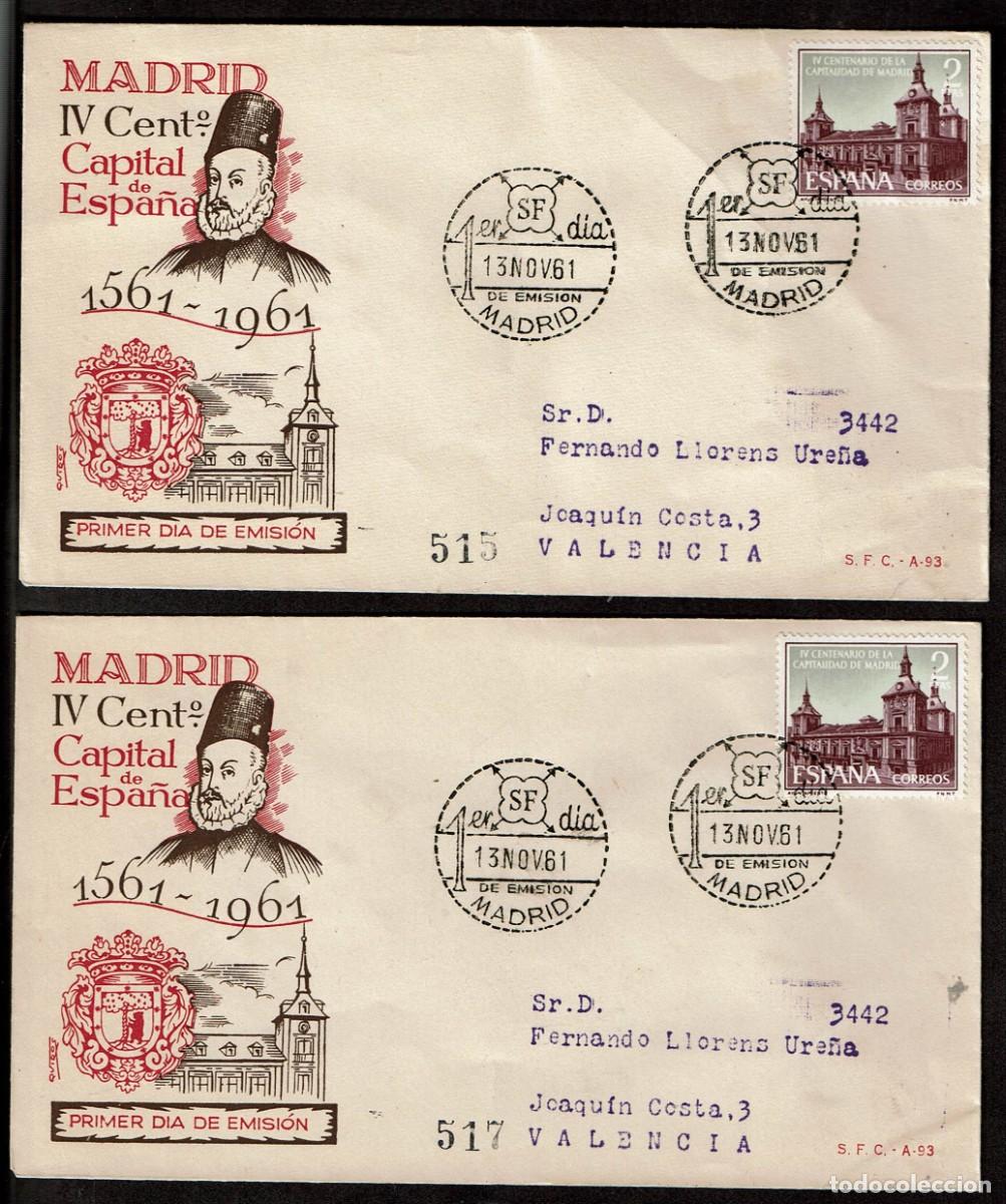 Sellos: SPD ESPA&Ntilde;A 1961 - CENT. CAPITALIDAD DE MADRID - Foto 1
