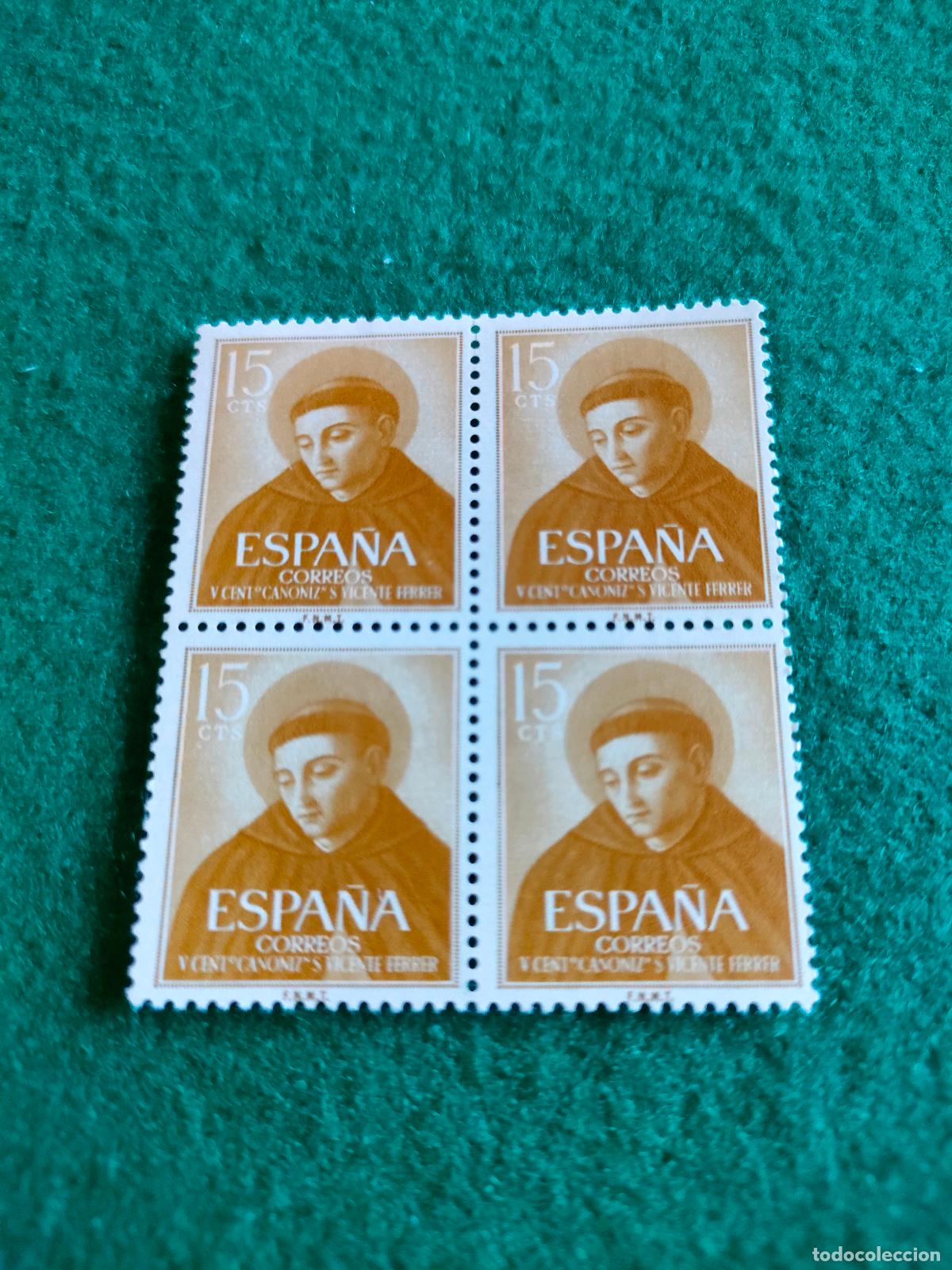 Sellos: EDIFIL 1183 NUEVO PERFECTO EN BLOQUE DE 4