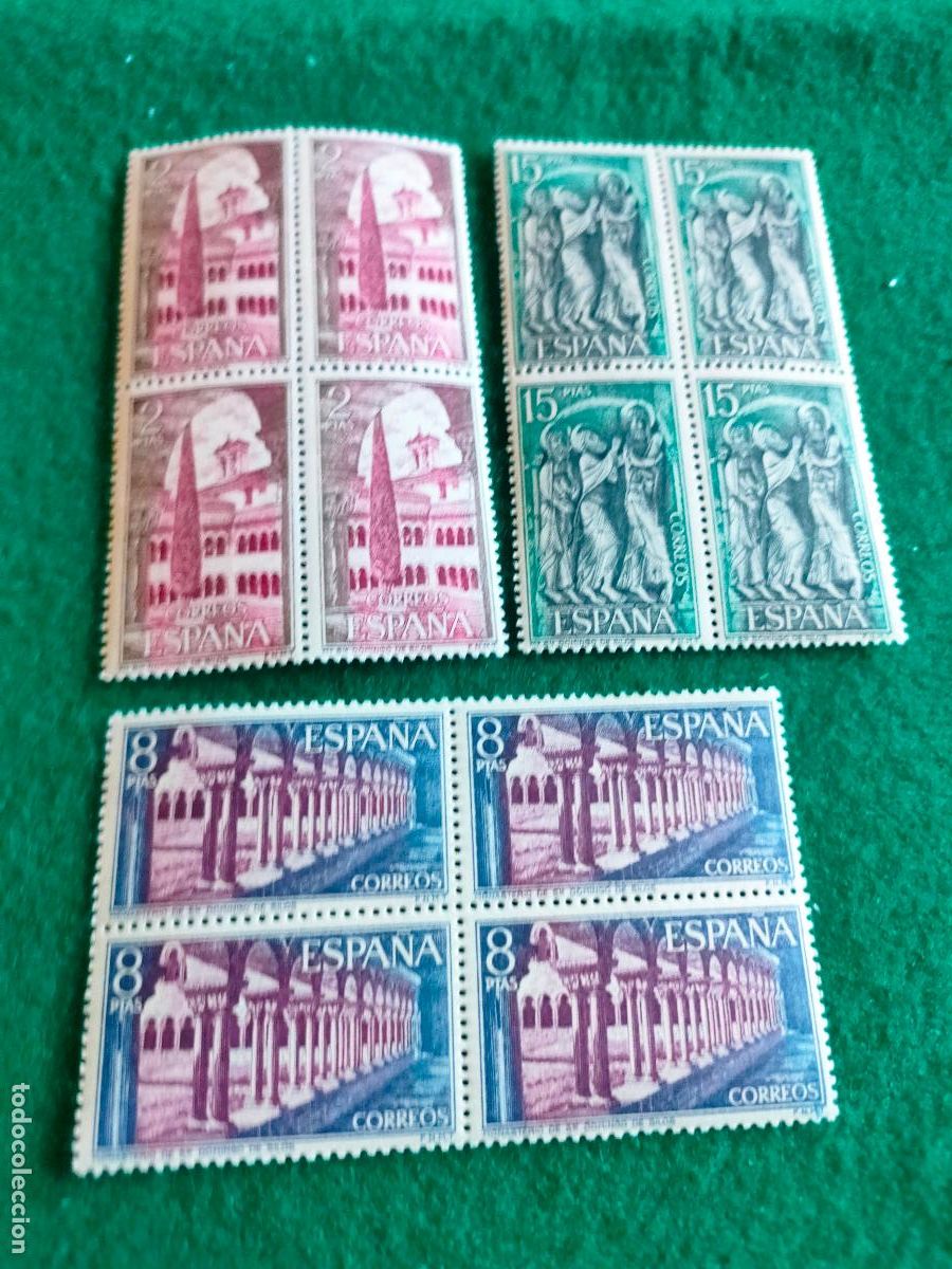 Sellos: EDIFIL 2159-61 NUEVO PERFECTO EN BLOQUE DE 4 - Foto 1