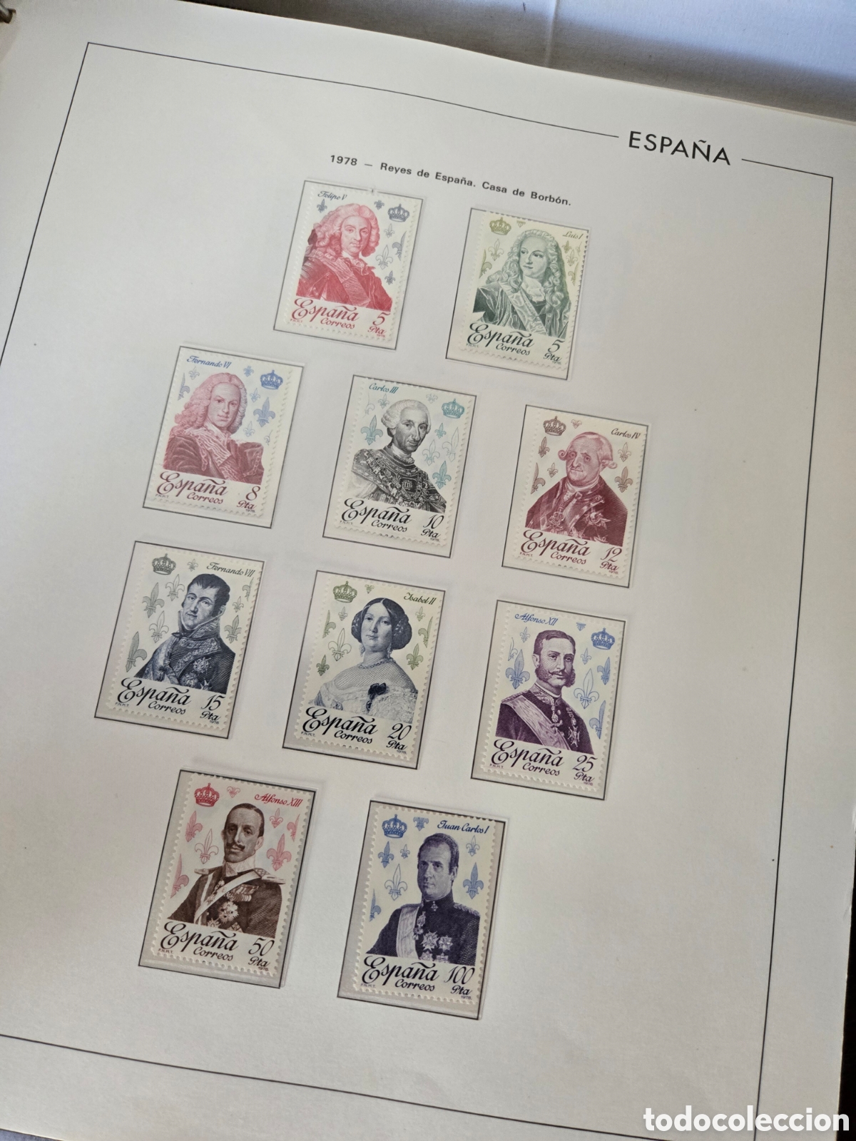 Sellos: &Aacute;lbum de sellos Espa&ntilde;a - Foto 3