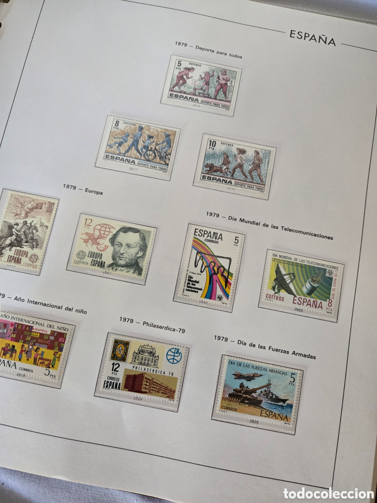 Sellos: &Aacute;lbum de sellos Espa&ntilde;a - Foto 6