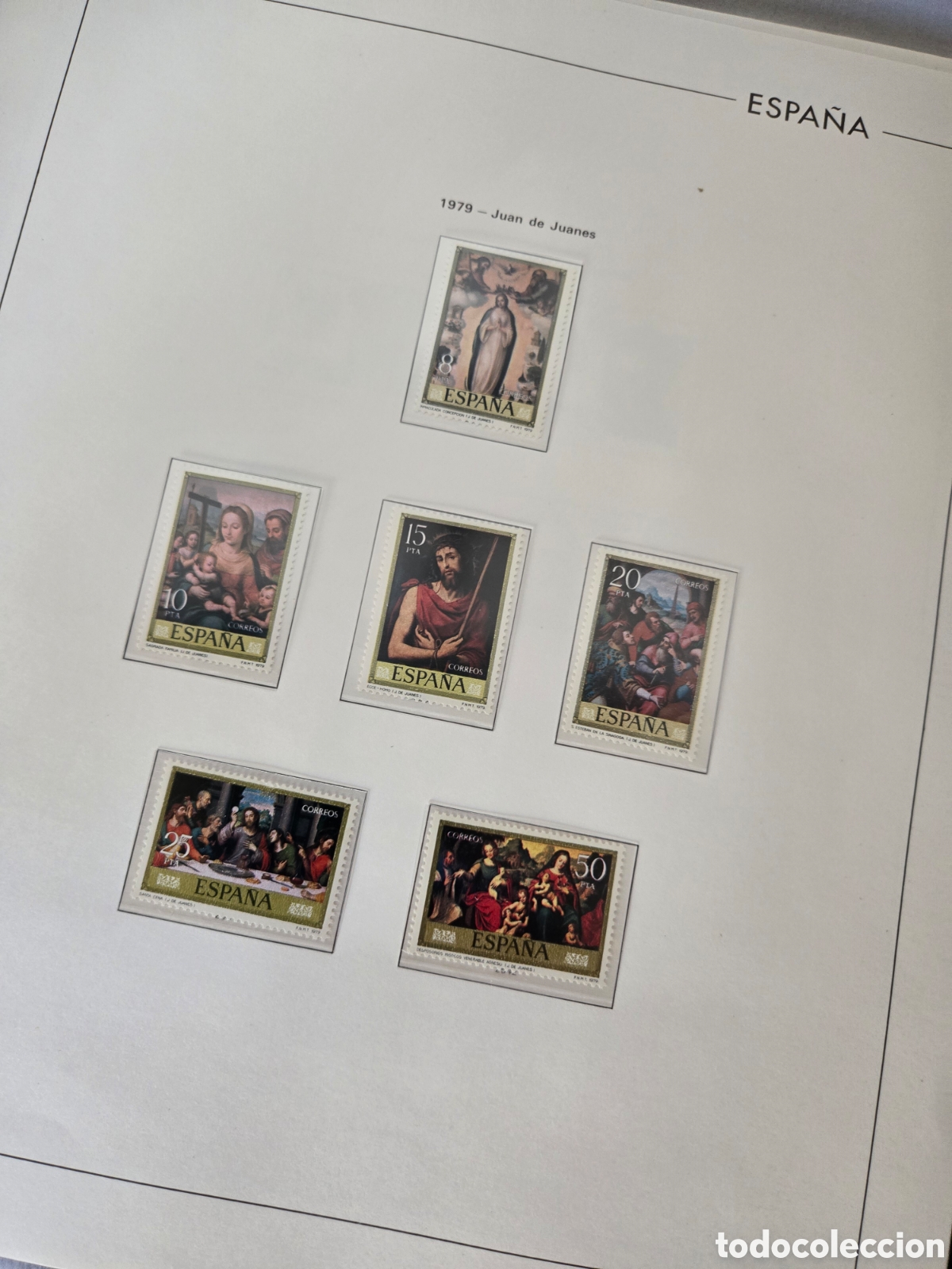Sellos: &Aacute;lbum de sellos Espa&ntilde;a - Foto 8