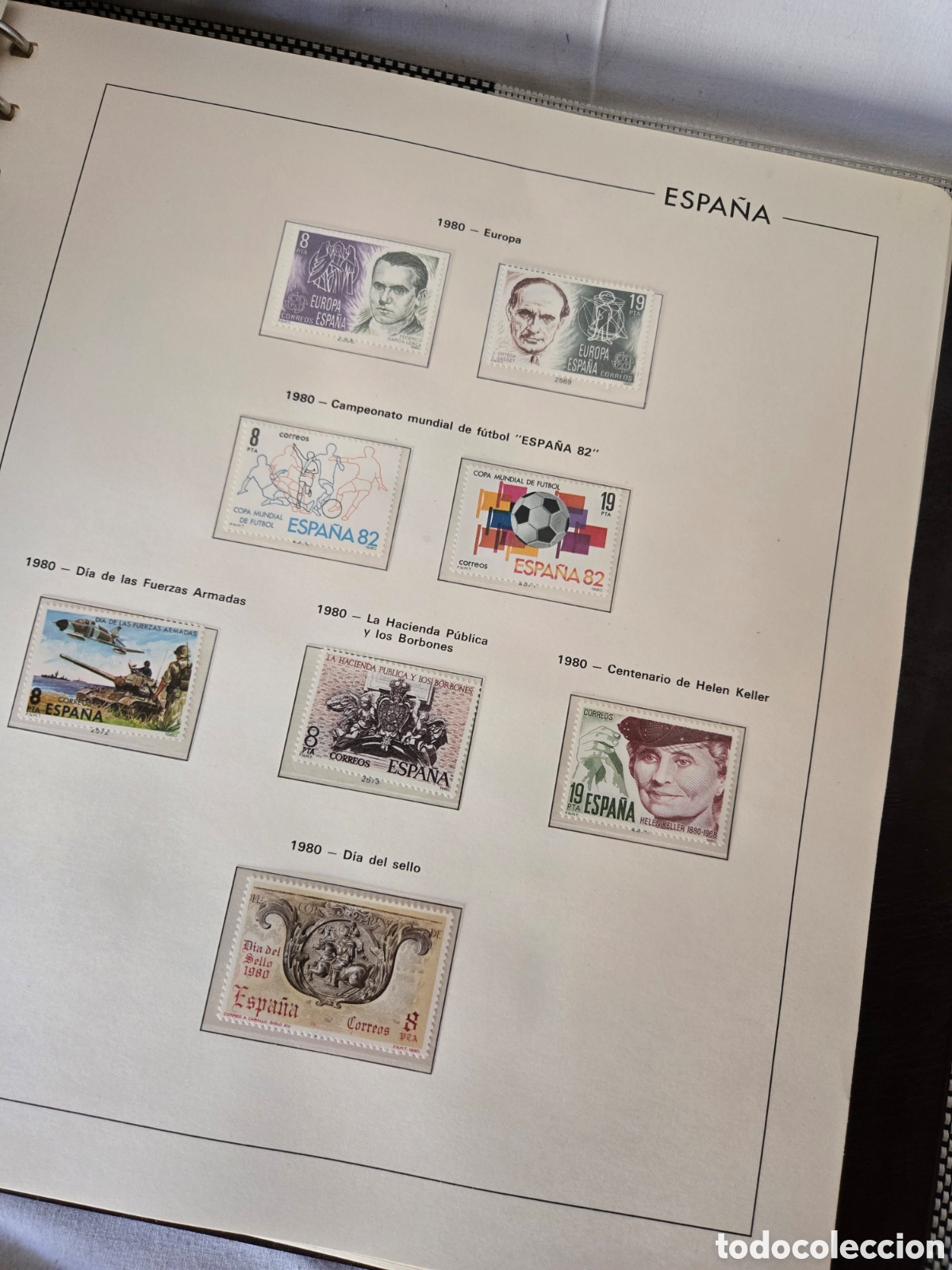 Sellos: &Aacute;lbum de sellos Espa&ntilde;a - Foto 12