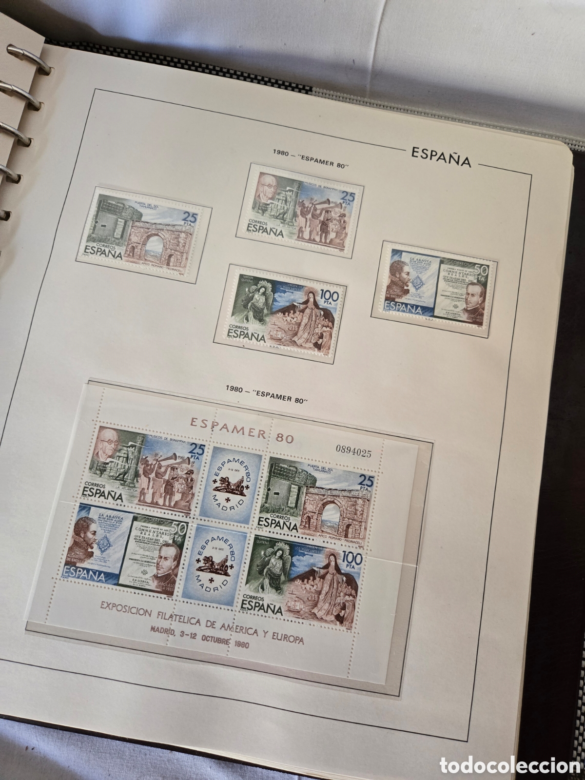 Sellos: &Aacute;lbum de sellos Espa&ntilde;a - Foto 13