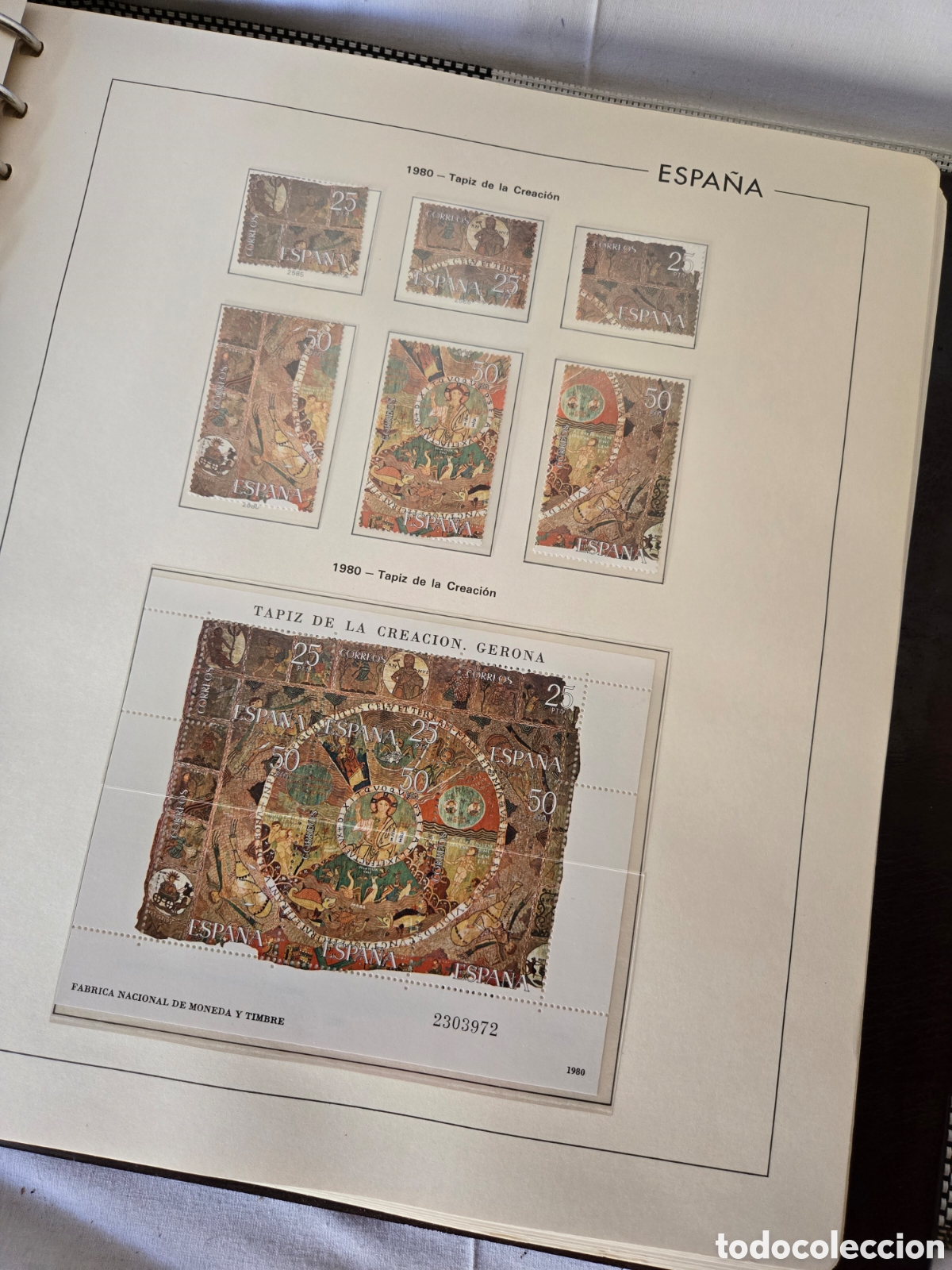 Sellos: &Aacute;lbum de sellos Espa&ntilde;a - Foto 14
