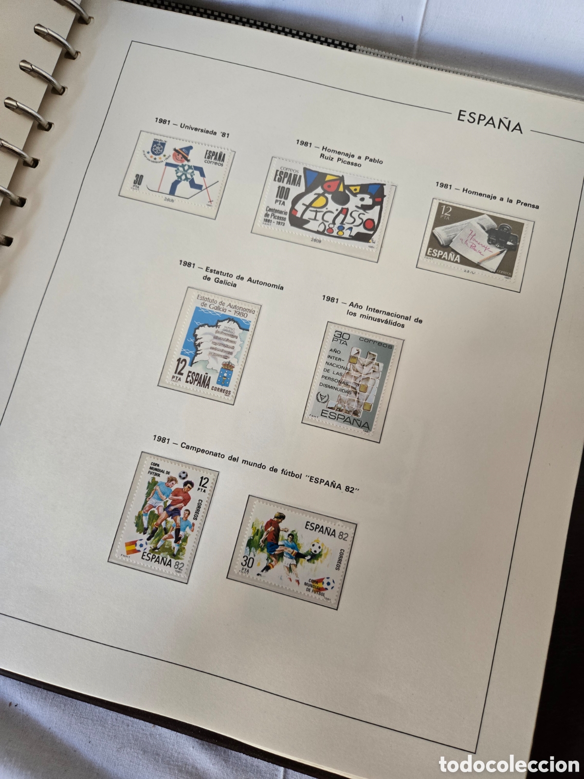 Sellos: &Aacute;lbum de sellos Espa&ntilde;a - Foto 16