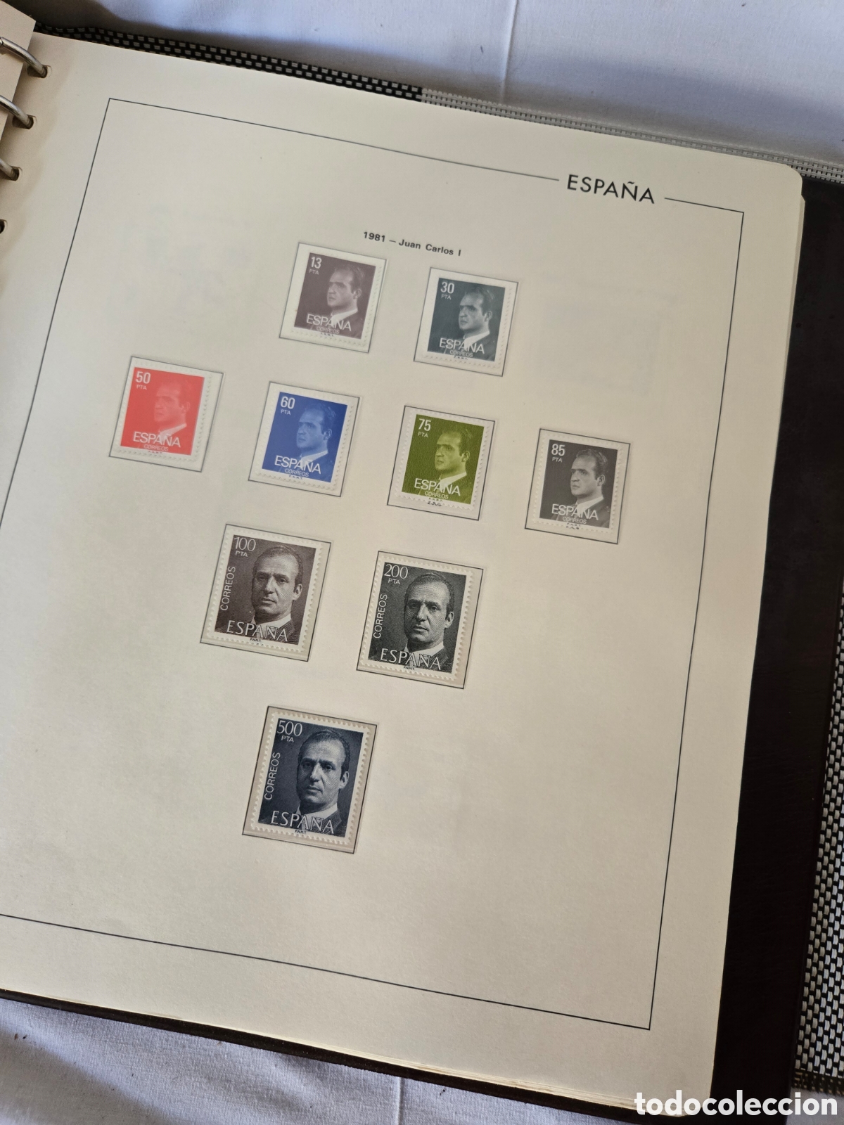 Sellos: &Aacute;lbum de sellos Espa&ntilde;a - Foto 18