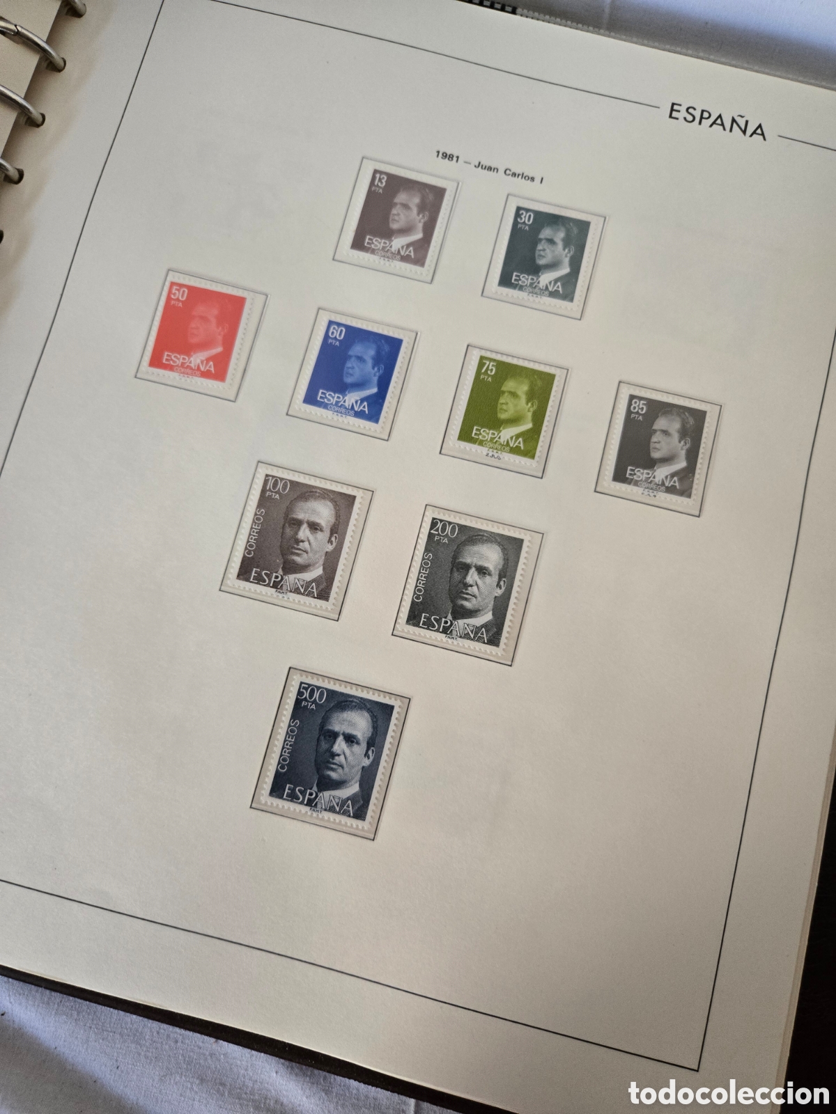 Sellos: &Aacute;lbum de sellos Espa&ntilde;a - Foto 19