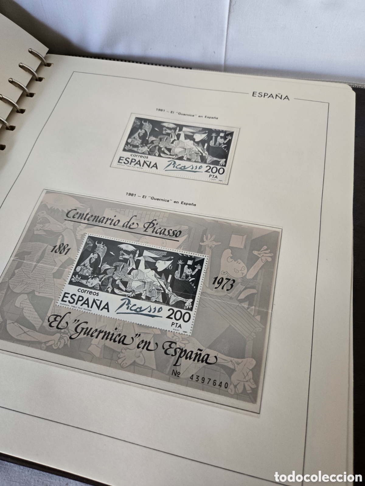 Sellos: &Aacute;lbum de sellos Espa&ntilde;a - Foto 20