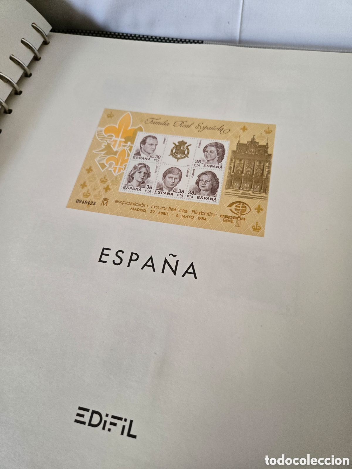 Sellos: &Aacute;lbum de sellos Espa&ntilde;a - Foto 21