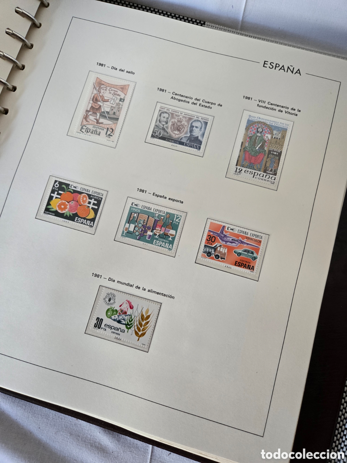 Sellos: &Aacute;lbum de sellos Espa&ntilde;a - Foto 27