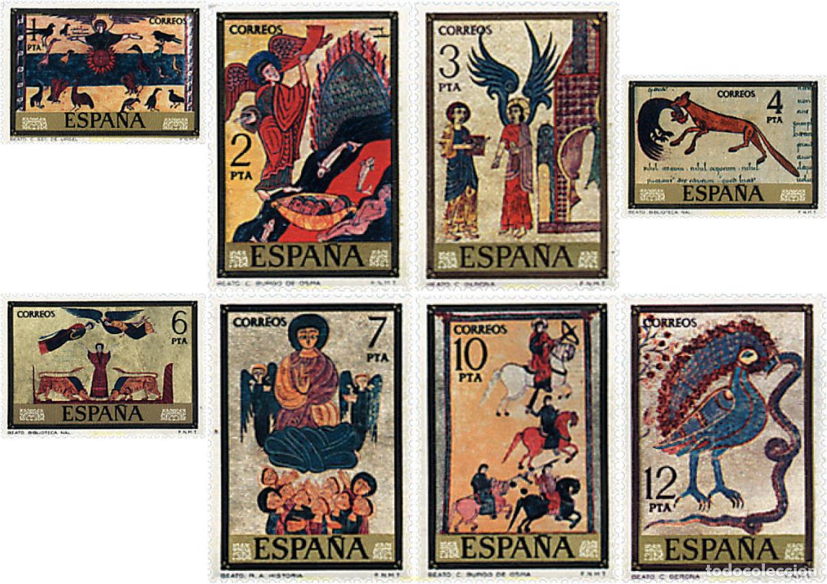 Sellos: 85693 MNH ESPA&Ntilde;A 1975 DIA DEL SELLO. CODICES