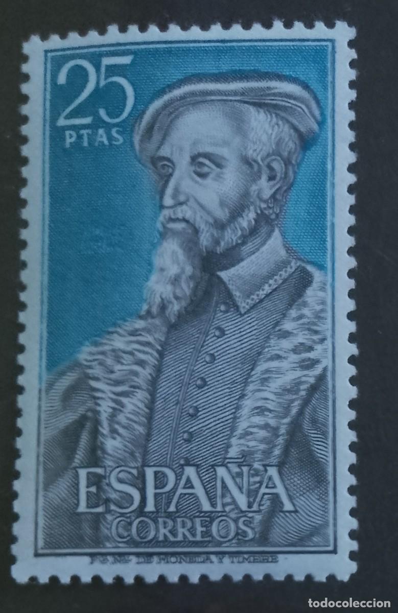 Sellos: ESPA&Ntilde;A - A&Ntilde;O 1967 - EDIFIL 1794 - PERSONAJES ESPA&Ntilde;OLES - ANDR&Eacute;S LAGUNA