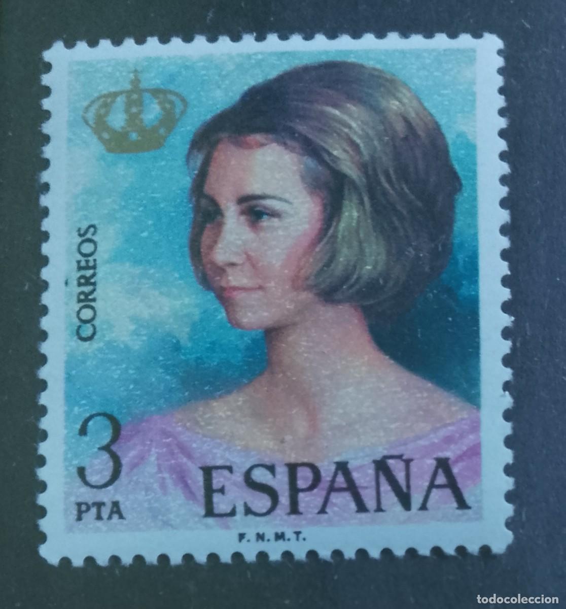 Sellos: ESPA&Ntilde;A - A&Ntilde;O 1975 - EDIFIL 2303 - PROCLAMACI&Oacute;N DE JUAN CARLOS I
