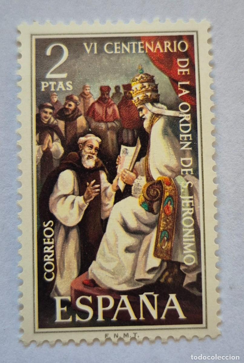 Sellos: A&ntilde;o 1973 - Edifil 2158** - Navidad - Nuevo sin fijasello - Se env&iacute;a el de la imagen