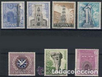 Timbres: SERIE SELLOS ESPA&Ntilde;A A&Ntilde;O 1967 TURISMO NUEVOS EDIFIL 1802-08