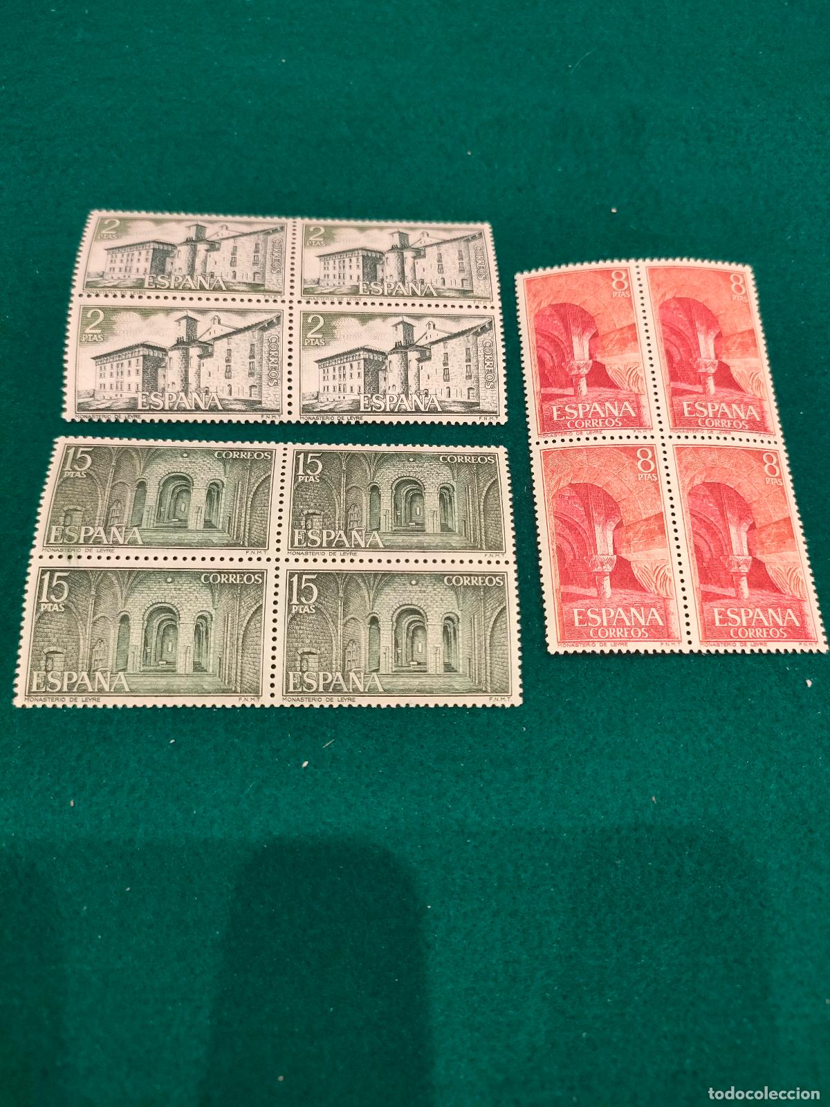 Sellos: EDIFIL 2229-31 NUEVO PERFECTO EN BLOQUE DE 4