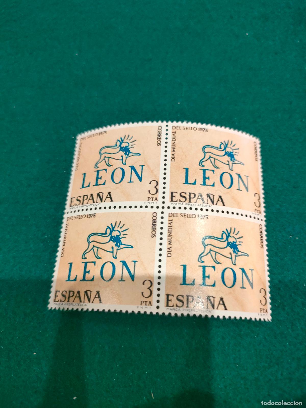 Sellos: EDIFIL 2261 NUEVO PERFECTO EN BLOQUE DE 4